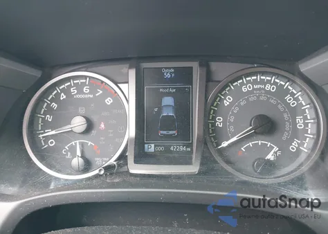 2023 Toyota Tacoma Trd Off Road z USA, uszkodzony, nr VIN 3TMDZ5BN8PM155772